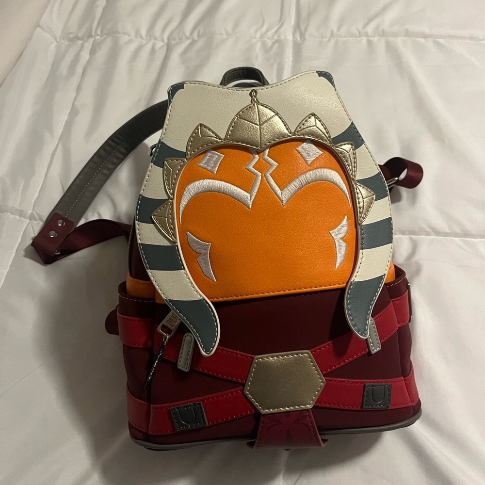 Ahsoka Loungefly mini backpack